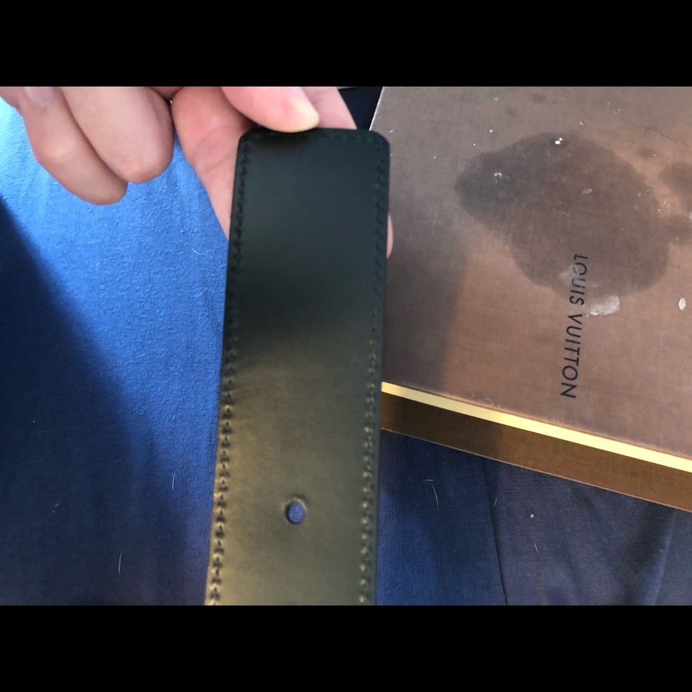 Men’s LV damier belt sz 90 - Picture 7 of 8